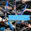Kit Chave Extensão Catraca Offset 39cm Aço Carbono Casyo