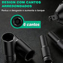 15pcs Jogo De Soquetes E Chaves 1/2 8-32mm - Kit Ferramentas