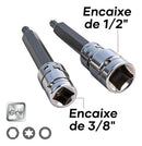 Jogo De Ferramentas 40 Pçs Bit Torx Allen Multidentado Crv