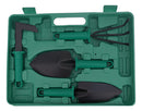 Kit Para Jardinagem Tesoura Poda 10 Peças Com Maleta