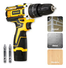 Parafusadeira Furadeira Ferramenta Bateria 12v 1.3ah