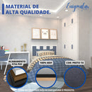 1 Prateleira 150x20 Mdf Preto Tx Cozinha Suporte Invisivel
