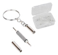 1 Mini Chave Fenda Apertar Parafuso Óculos Relogio Brinquedo
