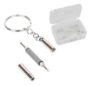 1 Mini Chave Fenda Apertar Parafuso Óculos Relogio Brinquedo