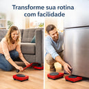 Movimentador Móveis Com Rodas Cargas Pesadas Elevador