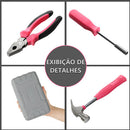 Kit Ferramentas Jogo Multiuso Profissional 23 Pçs Com Maleta