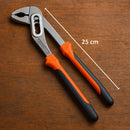 Kit Chave Inglesa Alicate Bomba Grifo Alicate Pressão