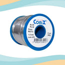 Kit 03 Solda Estanho 60x40 1mm C/ Fluxo Rolo 500g - Cobix