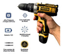 Parafusadeira Furadeira Ferramenta Bateria 12v 1.3ah