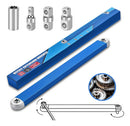 Kit Chave Extensão Catraca Offset 39cm Aço Carbono Casyo