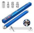 Kit Chave Extensão Catraca Offset 39cm Aço Carbono Casyo