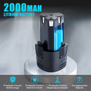 Parafusadeira Furadeira De Impacto Brushless 16.8v 2.0ah