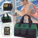 Bolsa De Ferramentas De Lona Grossa, Resistente E Durável