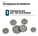 Kit 12 Pcs Ferramenta Para Retornar Êmbolo Da Pinça De Freio