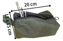 Porta Ferramentas Em Lona Grossa P/ Brocas E Parafusos 15x20