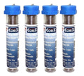 Kit 4x Tubos Solda Estanho 1mm 63x37 1.0mm C/ Fluxo - Cobix
