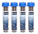 Kit 4x Tubos Solda Estanho 1mm 63x37 1.0mm C/ Fluxo - Cobix