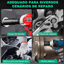 15pcs Jogo De Soquetes E Chaves 1/2 8-32mm - Kit Ferramentas