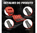 Jogo De Ferramentas 40 Pçs Bit Torx Allen Multidentado