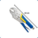 Kit Chave Inglesa Alicate Bomba Grifo Alicate Pressão