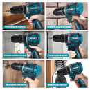 Parafusadeira Furadeira De Impacto Brushless 16.8v 2.0ah