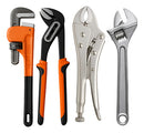 Kit Chave Inglesa Alicate Bomba Grifo Alicate Pressão