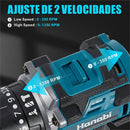 Parafusadeira Furadeira De Impacto Brushless 16.8v 2.0ah