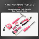 Kit Ferramentas Jogo Multiuso Profissional 23 Pçs Com Maleta