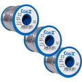 Kit 03 Solda Estanho 60x40 1mm C/ Fluxo Rolo 500g - Cobix