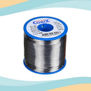 Kit 03 Solda Estanho 60x40 1mm C/ Fluxo Rolo 500g - Cobix