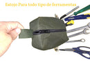 Porta Ferramentas Em Lona Grossa P/ Brocas E Parafusos 15x20