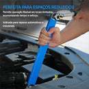 Kit Chave Extensão Catraca Offset 39cm Aço Carbono Casyo