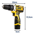 Parafusadeira Furadeira Ferramenta Bateria 12v 1.3ah