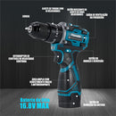 Parafusadeira Furadeira De Impacto Brushless 16.8v 2.0ah
