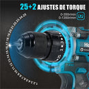 Parafusadeira Furadeira De Impacto Brushless 16.8v 2.0ah