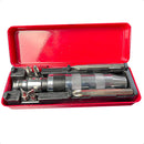 Kit Chave Impacto Manual 1/2 Pol Fenda Phillips Com 7 Peças
