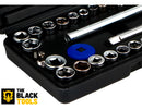 Ferramentas Chave Catraca Maleta Pito Jogo Completo Soquete
