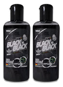 Kit 2 Revitalizador Mármore Granito Black To Black  140ml