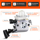 Carburador Soprador De Folhas Gasolina Poeira Bg56 E Bg86