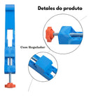 Guia Gabarito Corte Rápido Serra Elétrica Ajustável 4.3/8''