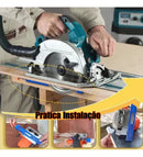 Guia Gabarito Corte Rápido Serra Elétrica Ajustável 4.3/8''