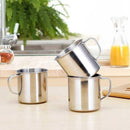 Kit 2 Polida Caneca Elegância Resistente 300ml