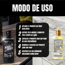 Kit 2 Revitalizador Mármore Granito Black To Black  140ml