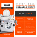 Carburador Soprador De Folhas Gasolina Poeira Bg56 E Bg86