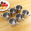 Kit 2 Polida Caneca Elegância Resistente 300ml