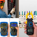 Kit Multímetro Digital Alicate Amperímetro E Caneta Detector