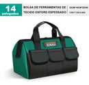 Kit De Ferramentas Eletricista Forte Durável Lona Engrossa