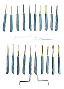Kit Micha Goso Original 24pcs Chaveiro Ferramenta Abertura