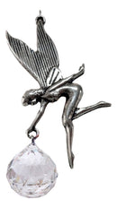 Mobile Suncatcher - Cristais - Fio De Luz Fada