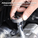 Ferramenta Chave De Catraca De Dedo Compacta E Útil